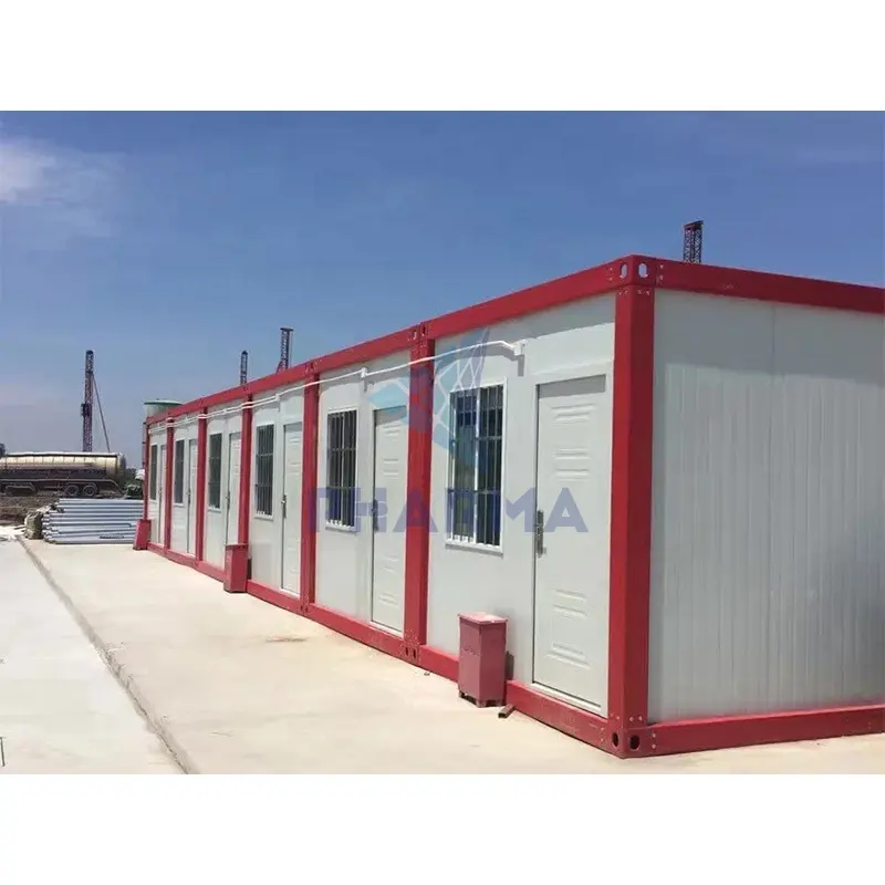 Pièce portative modulaire populaire de pièce de conteneur d'expédition avec des accessoires 4