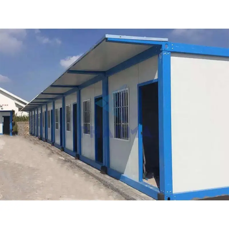 Pièce portative modulaire populaire de pièce de conteneur d'expédition avec des accessoires 5