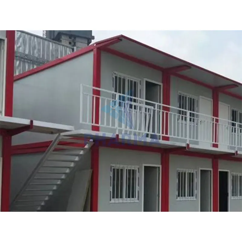Casas prefabricadas modulares plegables de la casa del envase 1