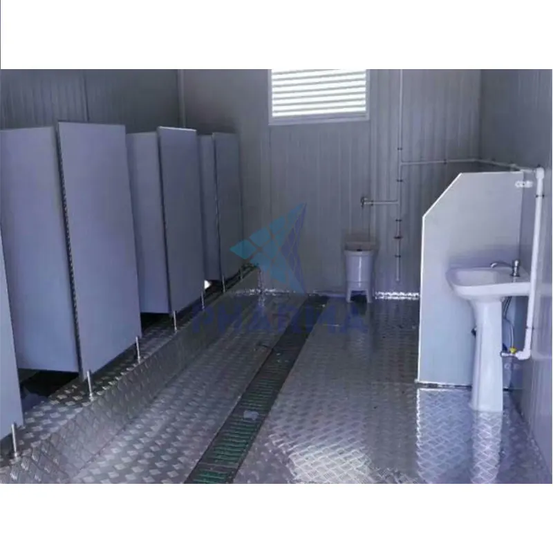 Casas prefabricadas modulares plegables de la casa del envase 3