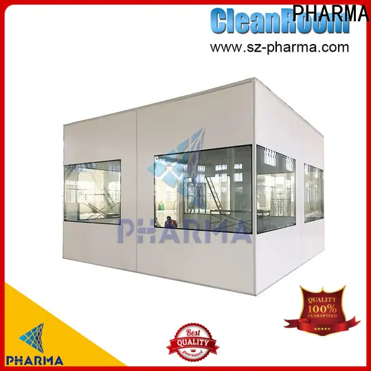 Laboratorio de sala limpia confiable de PHARMA para fábrica de productos electrónicos 1