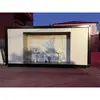 Casas prefabricadas modulares plegables de la casa del envase 4