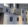 Casas prefabricadas modulares plegables de la casa del envase 6