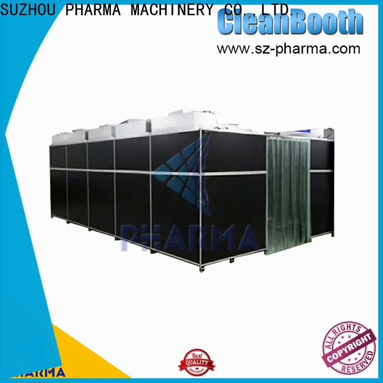 Fábrica modular eficaz de salas blancas para productos farmacéuticos. 1