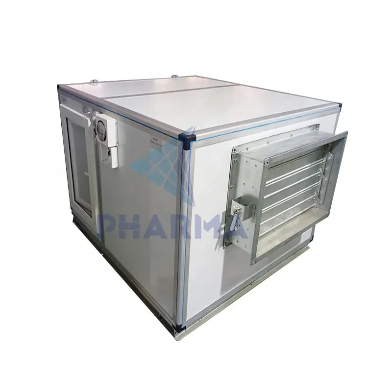 وحدة تكييف الهواء للغرفة النظيفة ISO GMP نظام HVAC 6