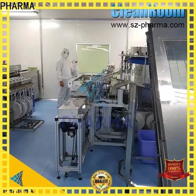 Sala limpia farmacéutica ambiental PHARMA con descuento para fábrica de cosméticos 1