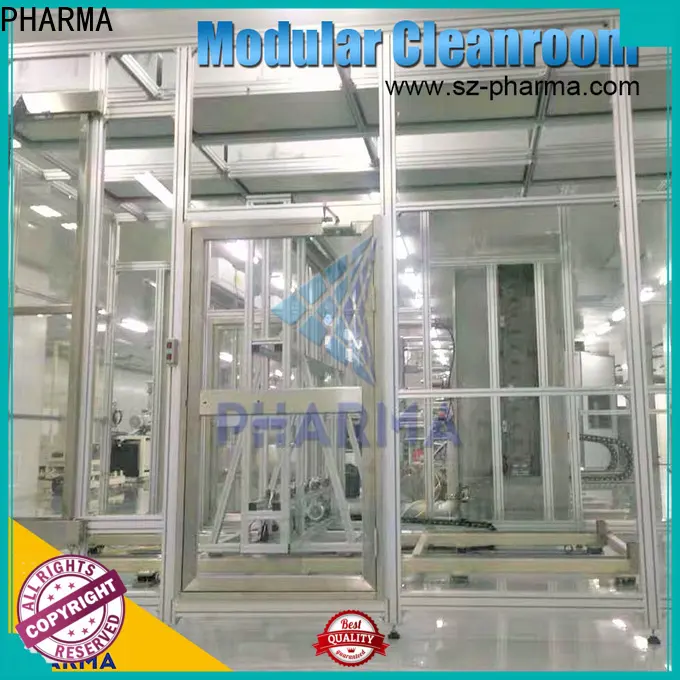 Fabricante de laboratório de sala limpa eficaz PHARMA para fábrica de cosméticos 1
