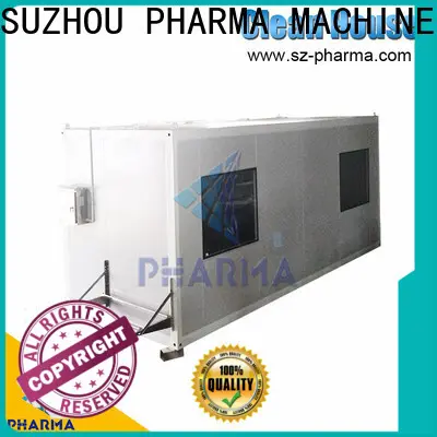 Fournisseur efficace de fabricants de salles blanches PHARMA pour usine d'électronique 1
