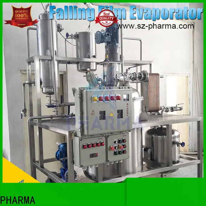 PHARMA industry leading falling film evaporator manufacturers effectively for food factory 1