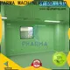 Diseño gratuito de sala limpia de farmacia PHARMA para fábrica de productos electrónicos 1