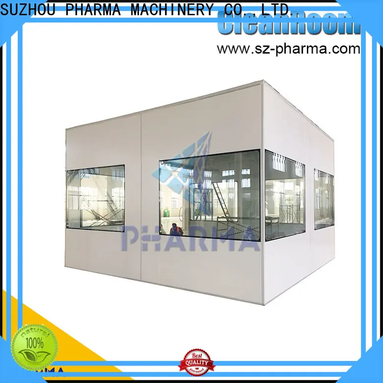 Fábrica modular de salas blancas PHARMA para fábrica de electrónica 1