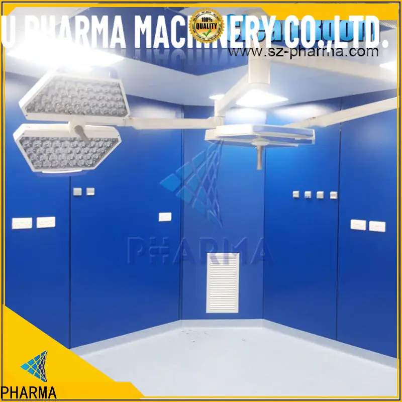 Design gratuito de sala limpa de farmácia PHARMA para fábrica de cosméticos 1