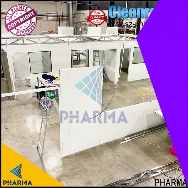 Salle blanche pharmaceutique personnalisée PHARMA pour la vente en gros pour une usine alimentaire 1