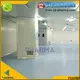 Sala blanca farmacéutica recién llegada a PHARMA en diferentes colores para planta química 1