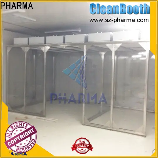 Salle blanche pharmaceutique PHARMA en gros pour usine de plantes médicinales 1
