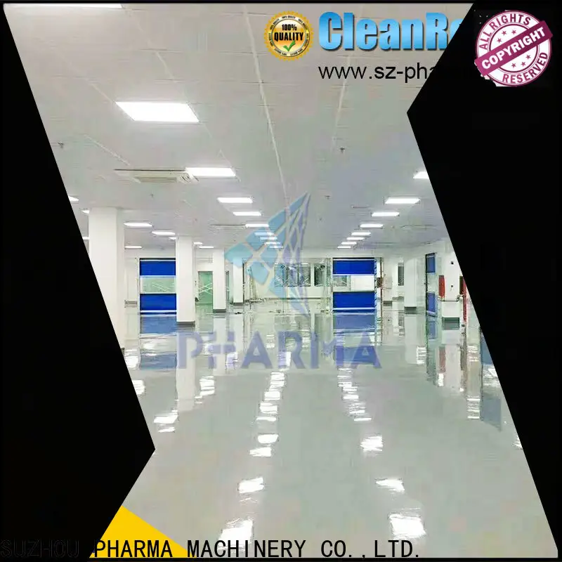 Nueva sala limpia farmacéutica, compre ahora para fábrica de alimentos 1