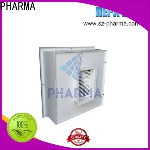 Unidad de ventilador con filtro PHARMA compre ahora para fábrica de alimentos 1