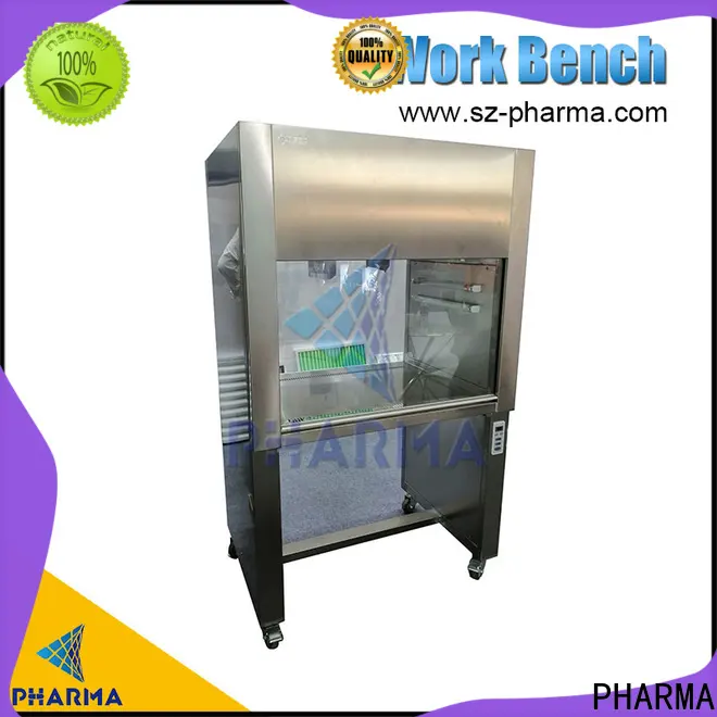 Mobiliario de laboratorio PHARMA de diseño libre para fábrica de cosméticos. 1