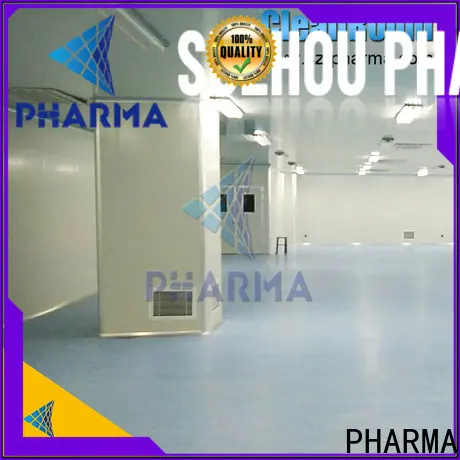 Sala limpia farmacéutica personalizada para venta al por mayor para fábrica de alimentos 1