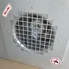 unidad de filtro de ventilador clase 100 para sala limpia ffu1 5