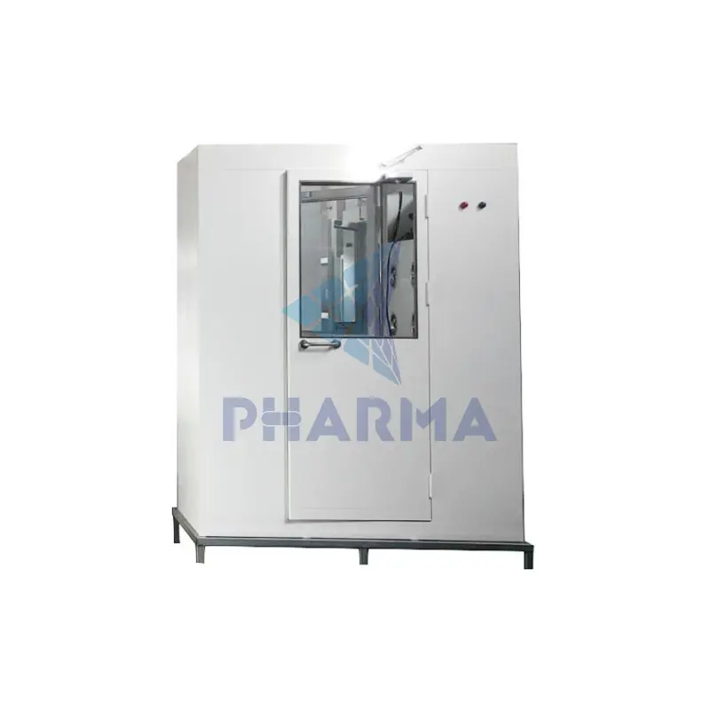 Clean Room Entrance Class 100 Filtered Air Shower 1