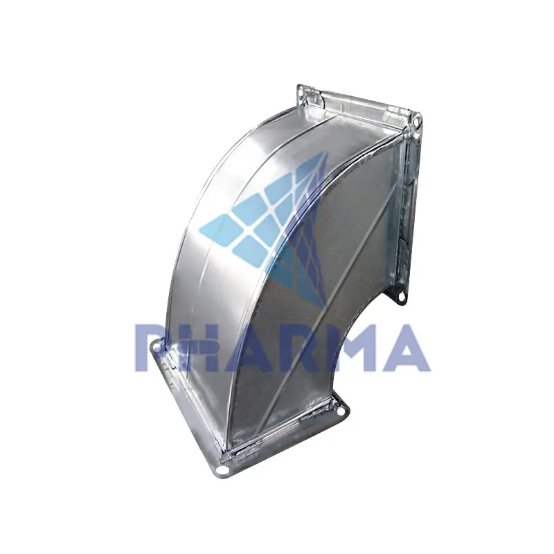 High Quality Tinned Iso8 Standard Air Duct 1