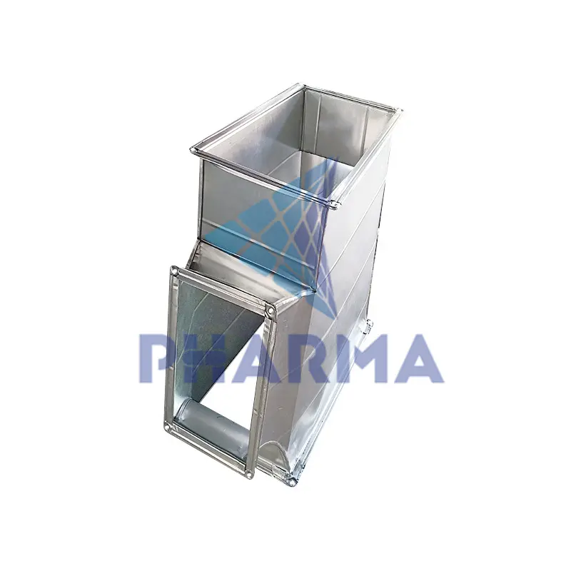 Ahu Galvanized Clean Room Air Duct 1