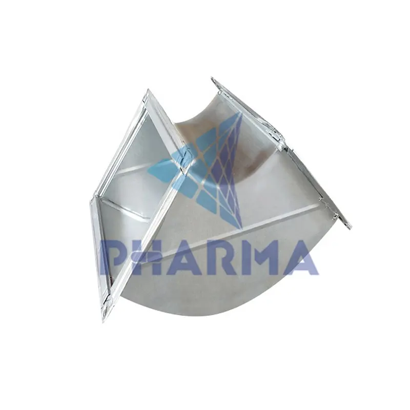 Ahu Galvanized Clean Room Air Duct 5