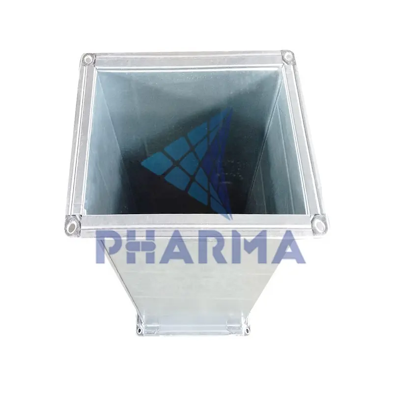 Ahu Galvanized Clean Room Air Duct 6