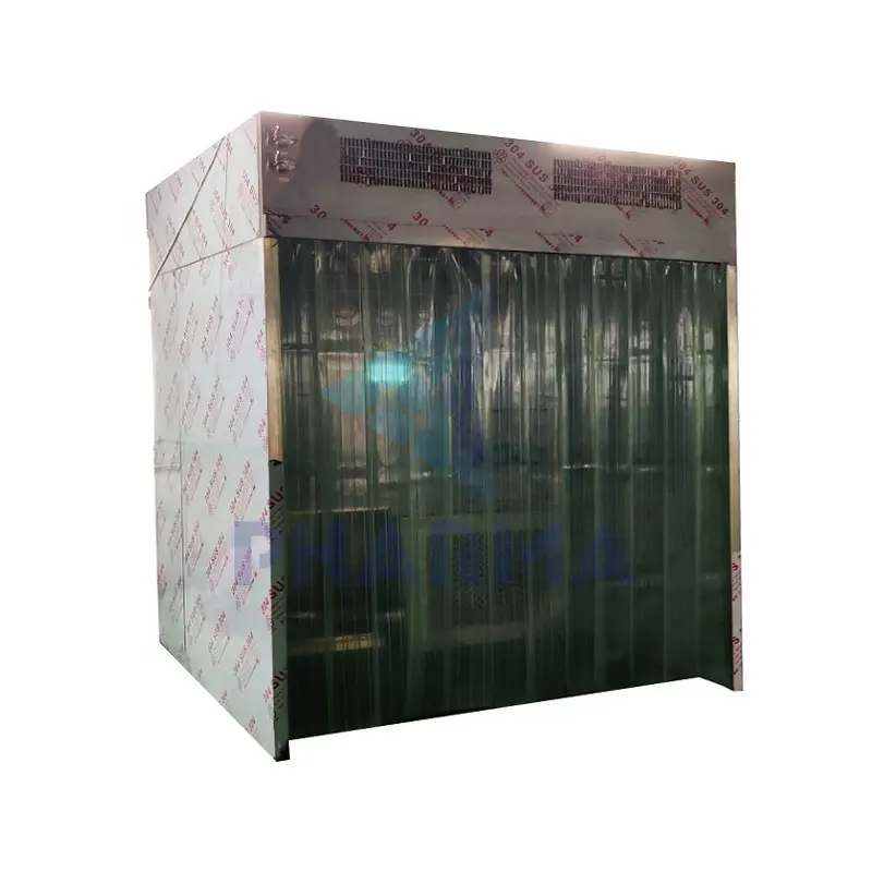 Low Cost And High Efficiency Iso Standard Weighing Room 2