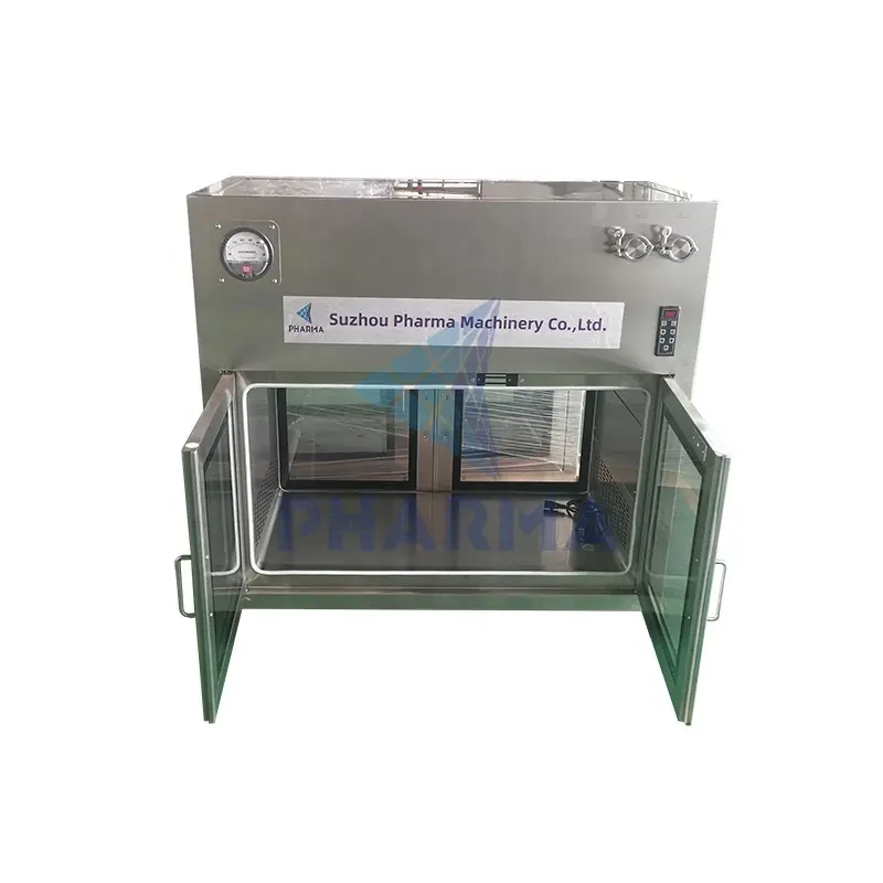 Caja de paso del sistema de esterilización, caja de paso de laboratorio1 3