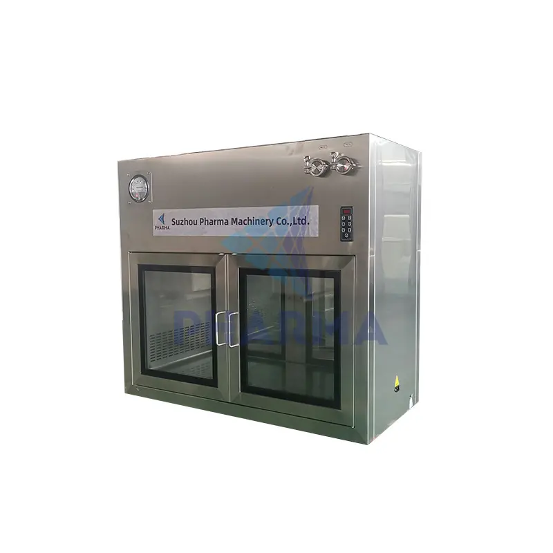 Interlocking System Through Window Pass Box for Medical 5