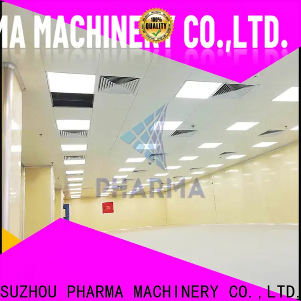 professional gmp cleanroom free design for chemical plant 1