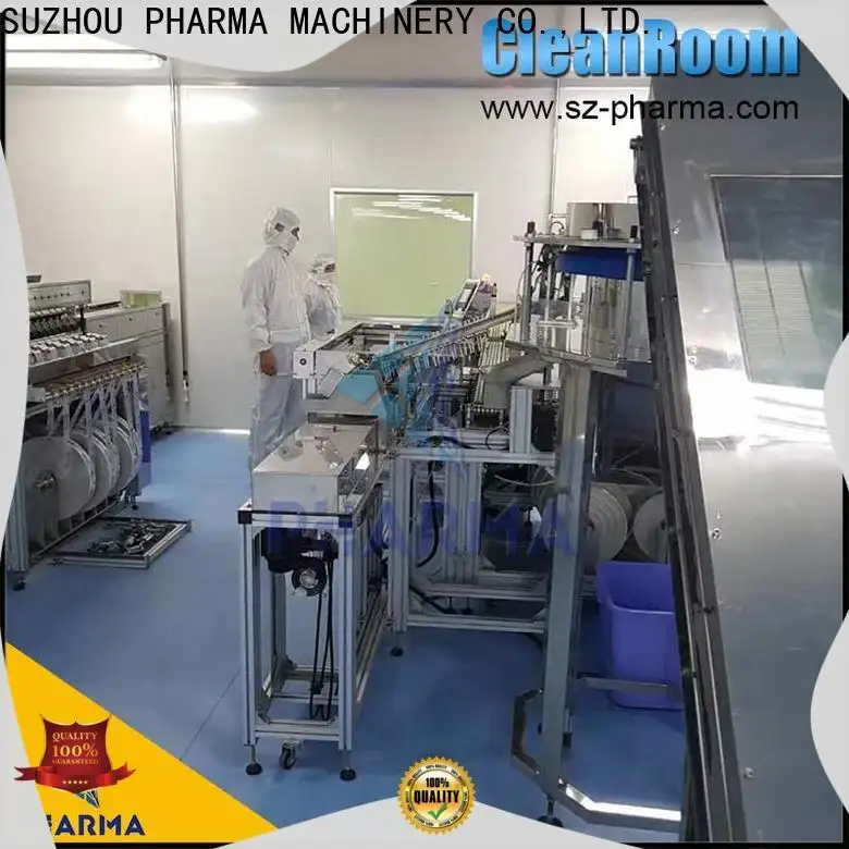Sala limpia GMP de alta energía PHARMA de manera efectiva para fábrica de productos electrónicos 1