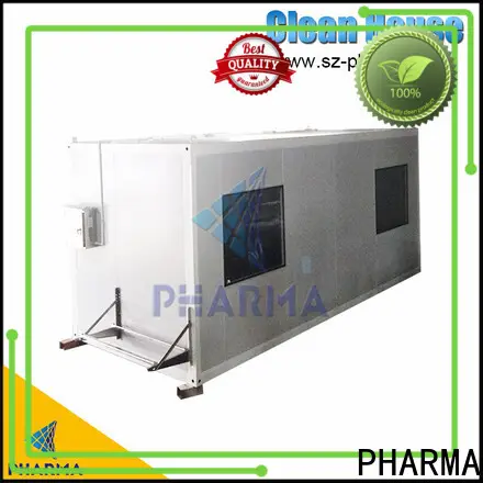 Fabricantes confiáveis ​​de salas limpas modulares da PHARMA fornecem para fábricas de produtos químicos 1