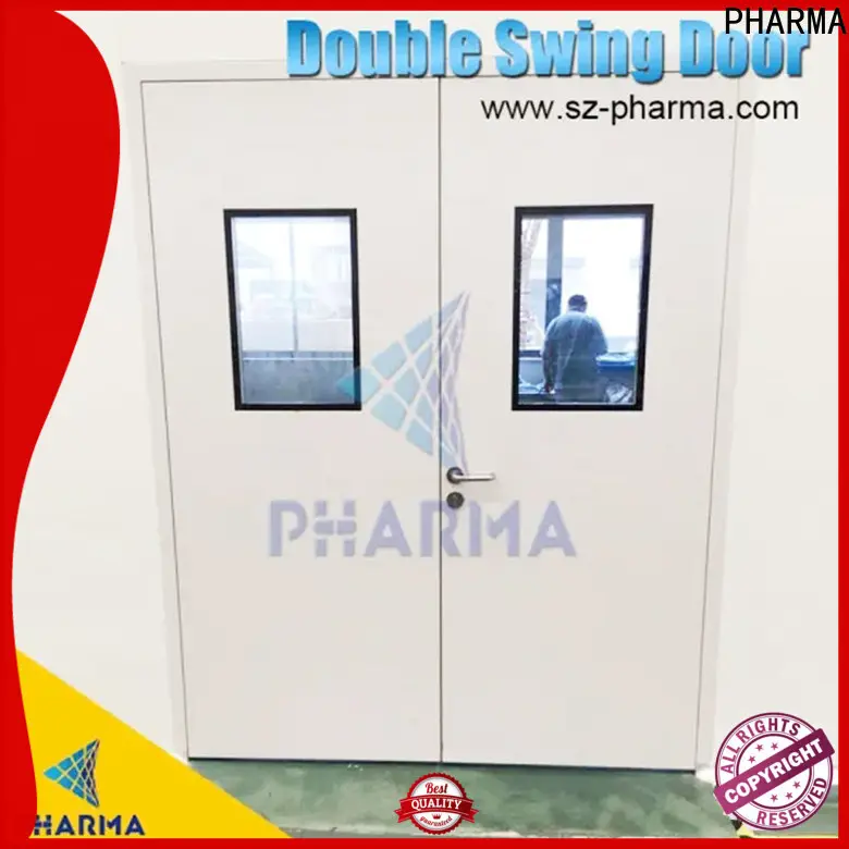 Produção em massa de portas de sala de cirurgia PHARMA para fábrica de eletrônicos 1