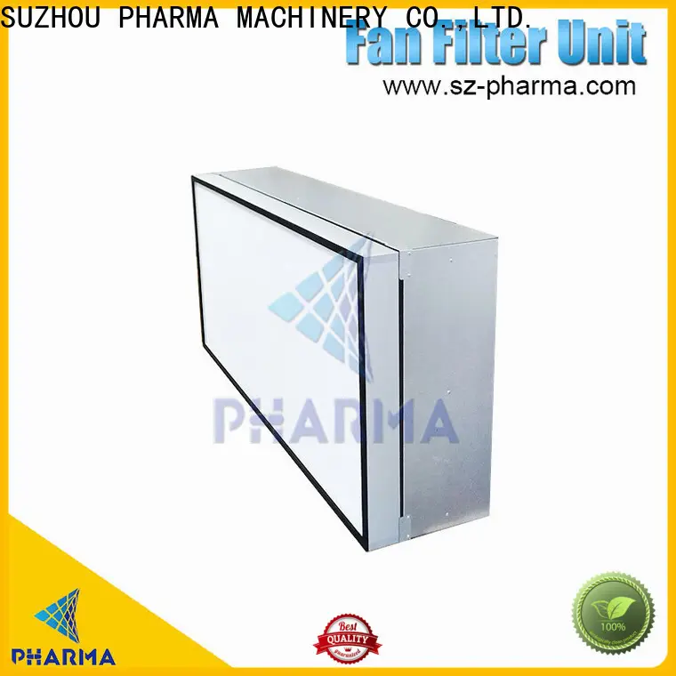 Unidade de ventilador com filtro superior PHARMA compre agora para fábrica de produtos químicos 1