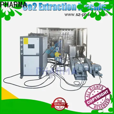 Máquina de extracción PHARMA co2 de forma eficaz para fábrica de cosméticos 1