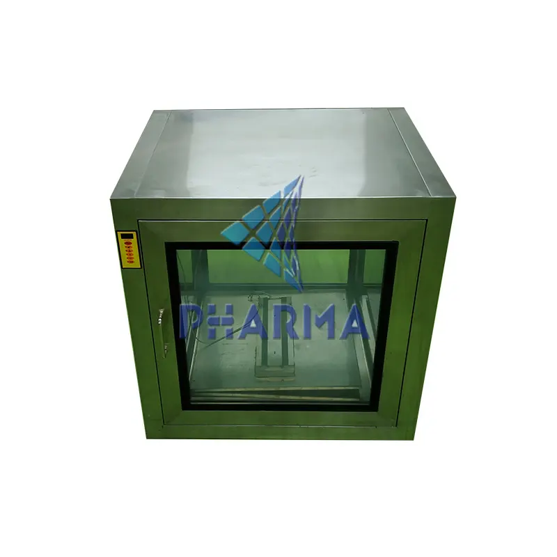 Boîte de passage de douche à air d'équipement de purification de pièce propre 5