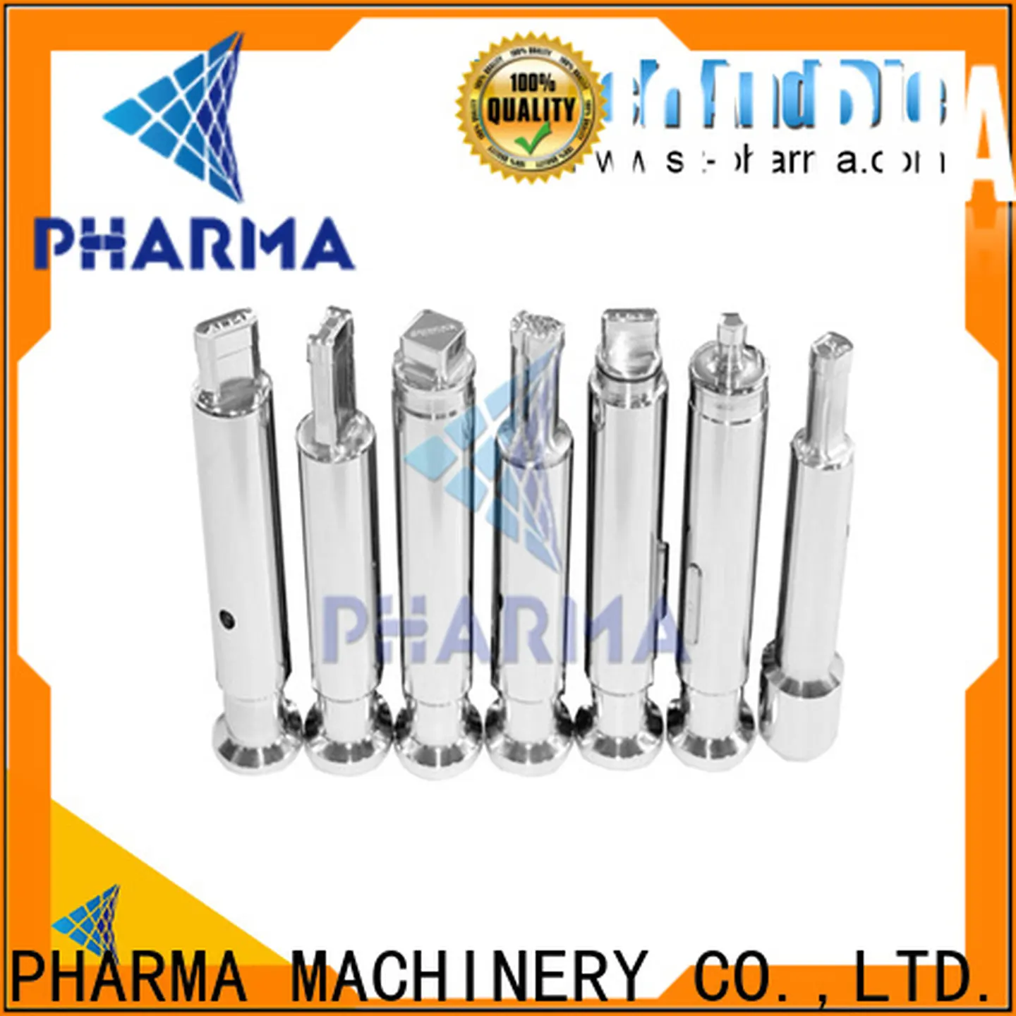 PHARMA inexpensive punch and die sets testing for chemical plant