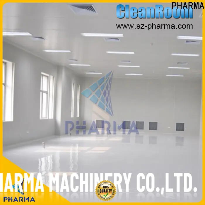 sala limpa farmacêutica de alta energia com desconto para fábrica de ervas 1