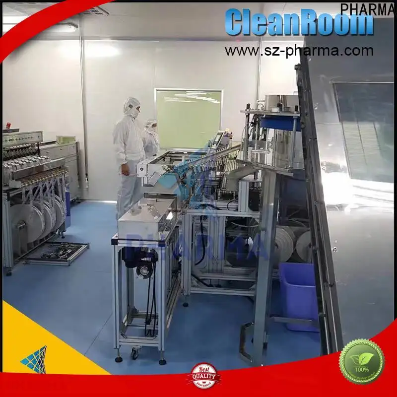 PHARMA recién llegados expertos en salas blancas ISO 7 para fábrica de hierbas 1