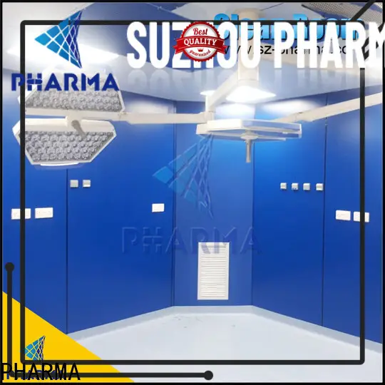 Sala limpia profesional ISO 7 de forma eficaz para fábricas de productos electrónicos 1