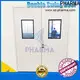 Portes coulissantes pour salle blanche PHARMA en gros pour usine de cosmétiques 1