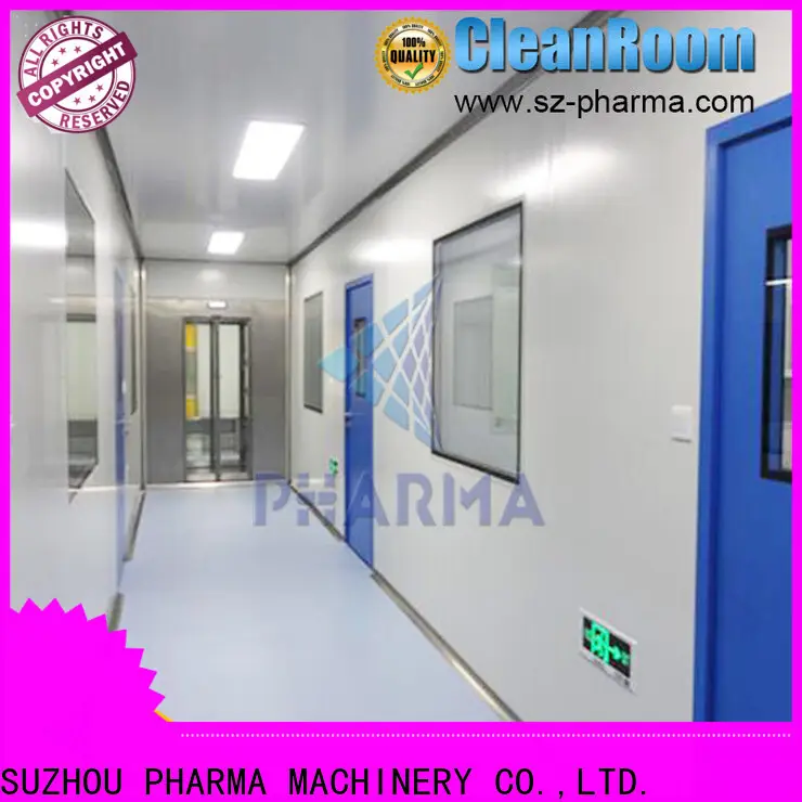 Sala blanca profesional ISO 6 eficaz para fábrica de hierbas 1
