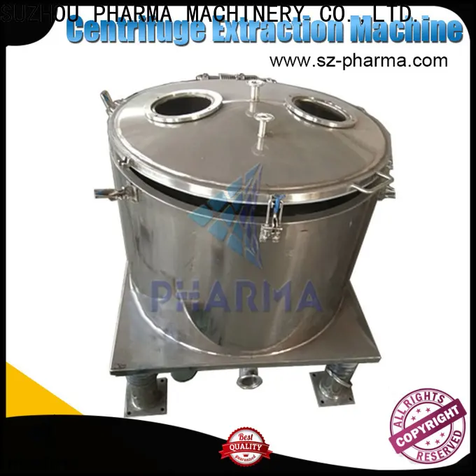 Experts en extraction par centrifugeuse propriétaire de PHARMA pour usine chimique 1