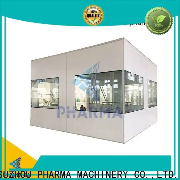 Experts fabricants de salles blanches modulaires PHARMA pour usine chimique 1