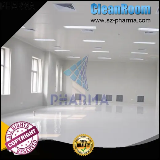 experts efficaces en salle blanche ISO 8 pour usine chimique 1