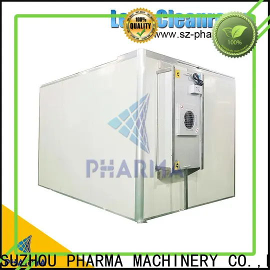 Los fabricantes de salas blancas modulares personalizadas de PHARMA consultan ahora sobre la fábrica de productos electrónicos 1