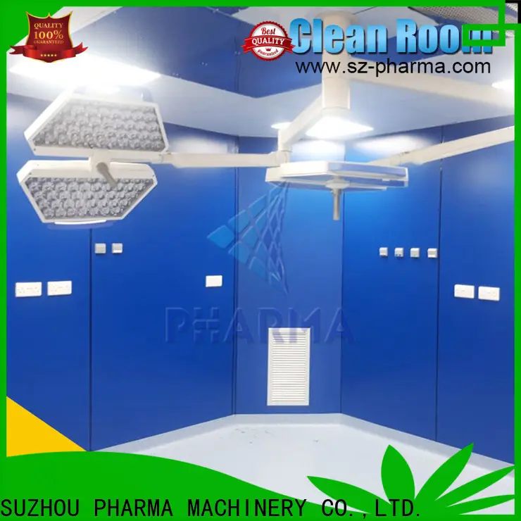 Sala blanca gmp eficaz de PHARMA con descuento para fábrica de cosméticos 1